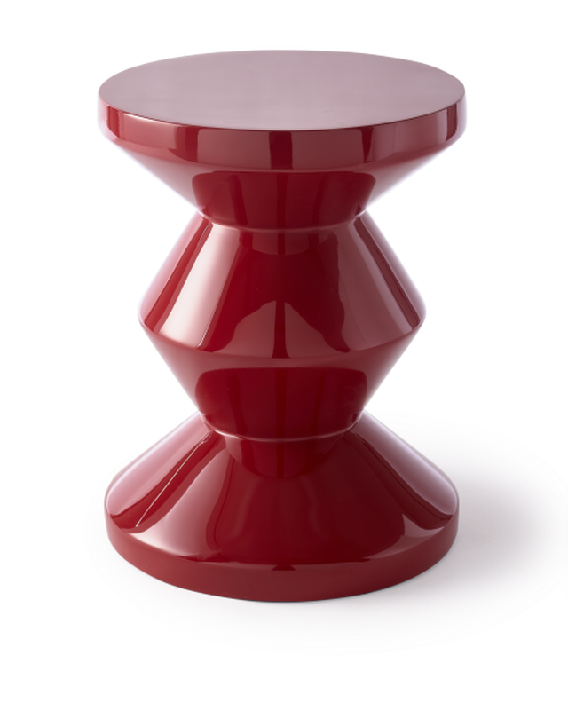 Zig Zag Ruby Red Stoler